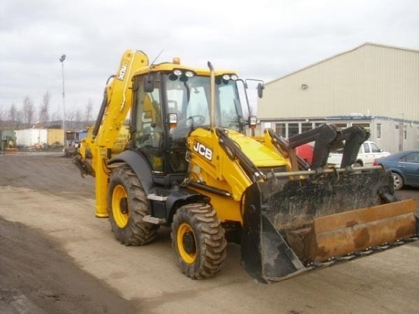 JCB 3CX ECO — zdjęcie 1