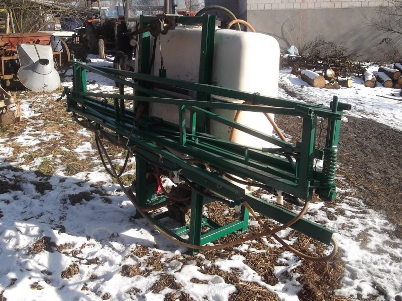 opryskiwacz 400l — zdjęcie 1