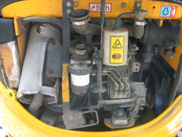 Koparka JCB 8025 zts - 2006 - niski przebieg — zdjęcie 8
