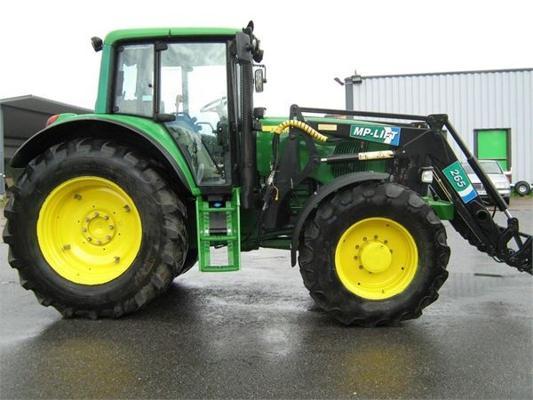 John Deere 6520 — zdjęcie 1
