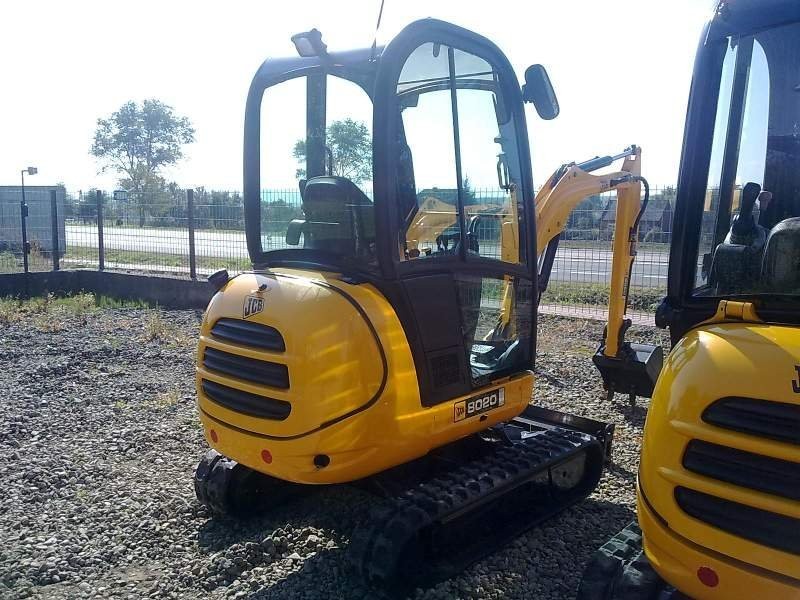 Koparka JCB 8020 - 2009 rok - 2,0 tony — zdjęcie 2