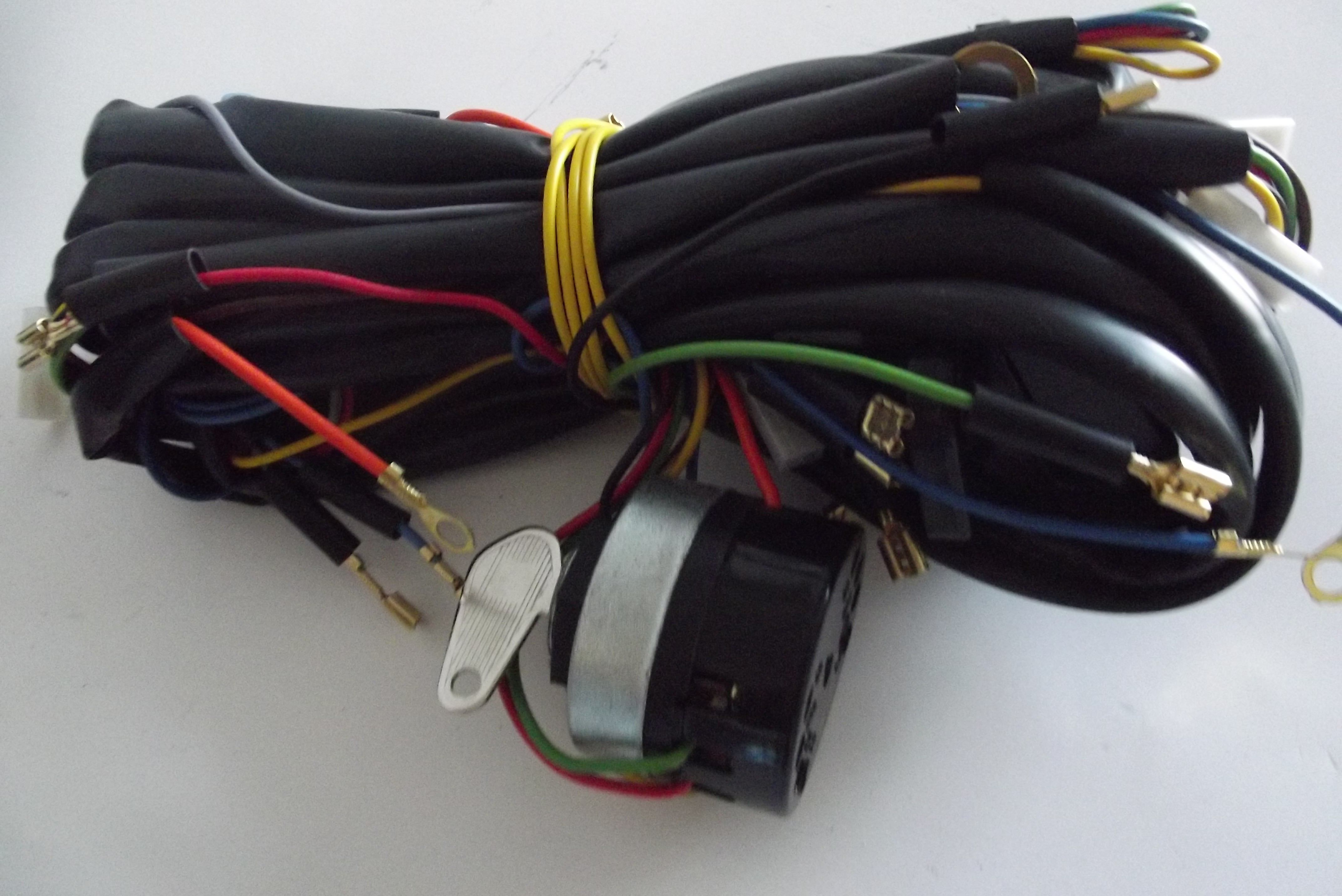 Instalacja elektryczna URSUS C 330 przystosowana do alternatora — zdjęcie 3