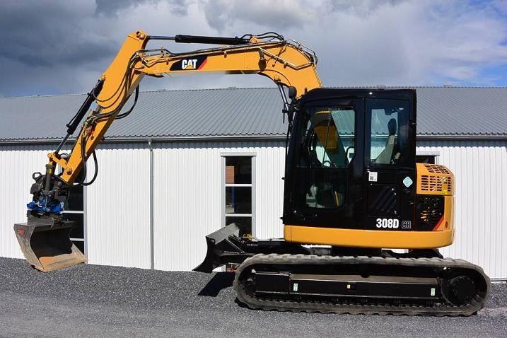 Caterpillar 308D CR — zdjęcie 1