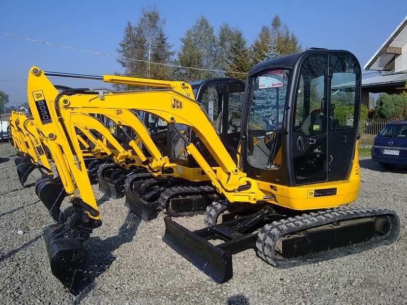 JCB 8030 ZTS - 2007 rok - koparka, sprzedam — zdjęcie 1