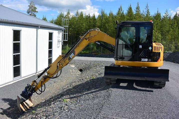 Caterpillar 308D CR — zdjęcie 4