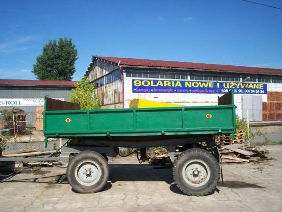 przyczepa Sanok D47A — zdjęcie 1