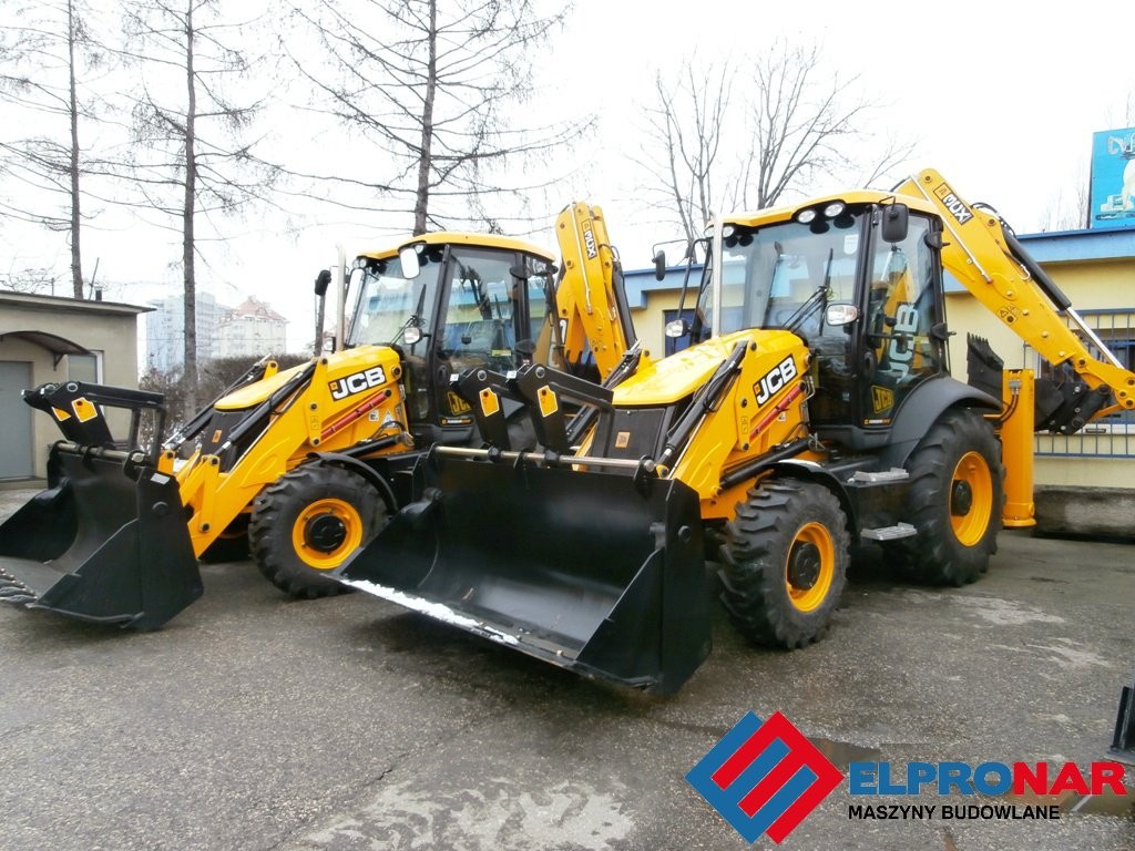 JCB 3CX Eco Sitemaster z roku 2013