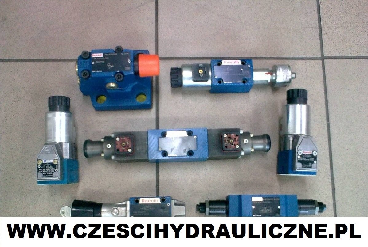 Silnik hydrauliczny REXROTH A2FM355 — zdjęcie 2