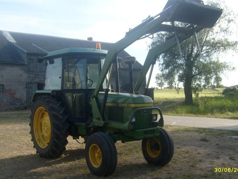 John Deere 2140 + tur — zdjęcie 3