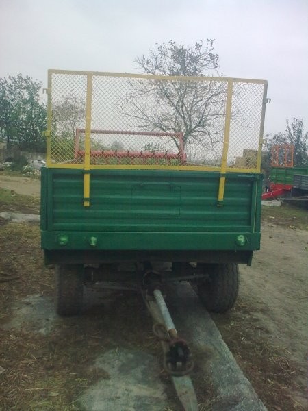 Rozrzutnik obornika 4T — zdjęcie 4