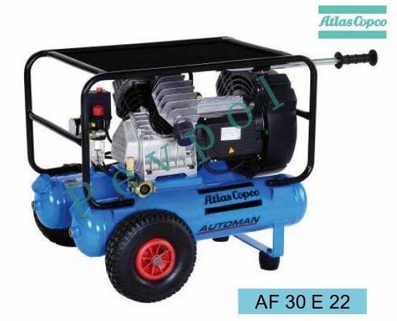 Atlas Copco, Kompresor, Sprężarka Tłokowa, AF 30 E