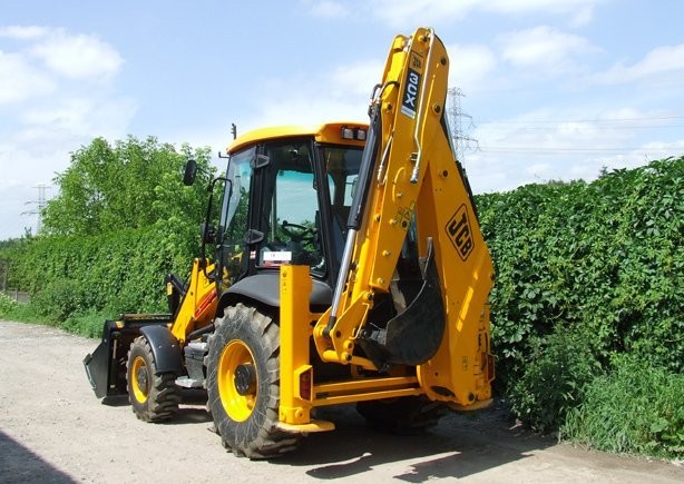 JCB 3CX Sitemaster z roku 2010 NOWA — zdjęcie 2