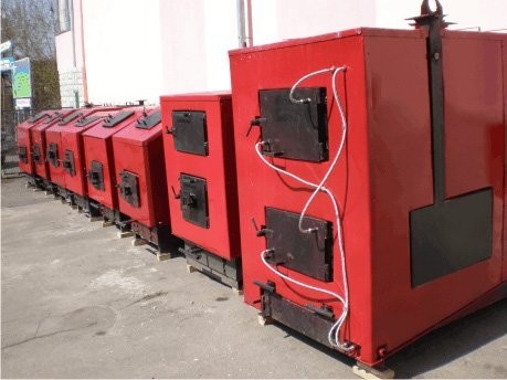 Kotły na paliwa stałe od 18 do 1150 kW. — zdjęcie 6