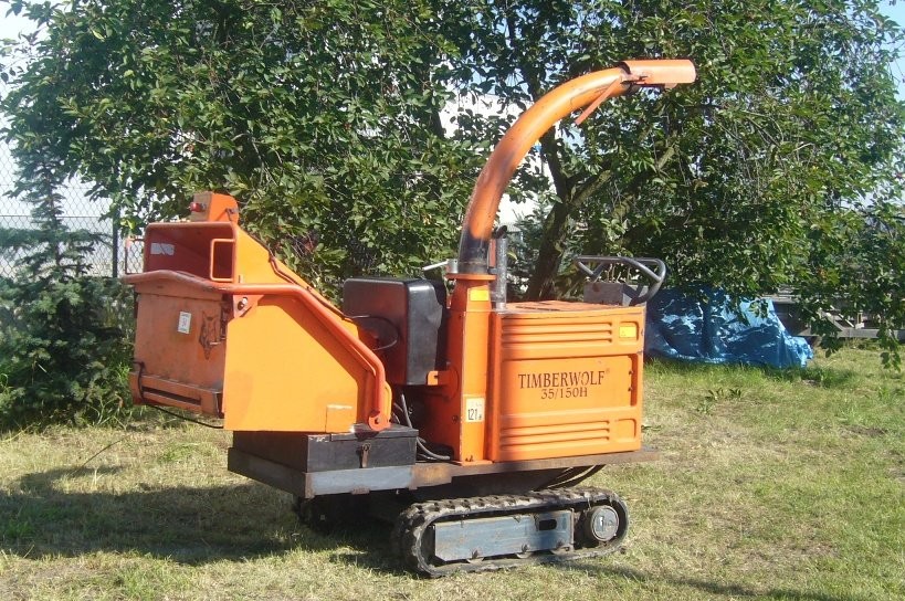 RĘBAK TIMBERWOLF 35/150H, silnik KUBOTA, GWARANCJA — zdjęcie 2