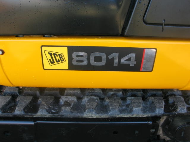 koparkikrakow.pl - JCB 8014 2011r — zdjęcie 5
