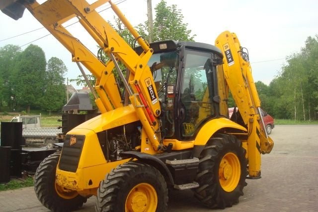 JCB 3CX CONTRACTOR -- 2004 -- OPONY 20" — zdjęcie 4