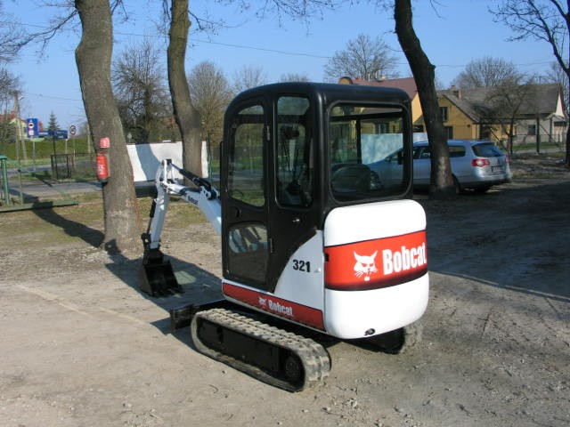 koparkikrakow.pl - Bobcat 321 - 2008 — zdjęcie 2