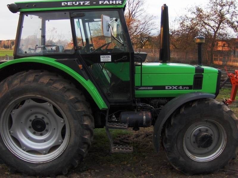 Traktor rolniczy  DX 4,70 — zdjęcie 3