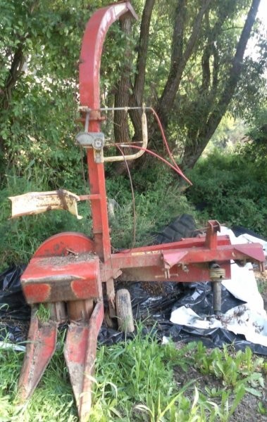 Sieczkarnia jednorzędowa PZ MH 80 — zdjęcie 1