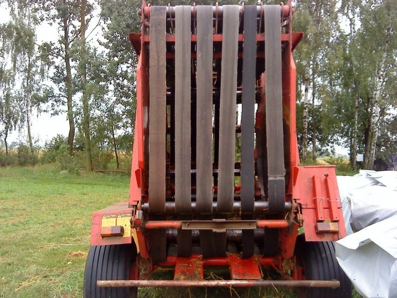 prasa pasowa gehl 1460 — zdjęcie 1