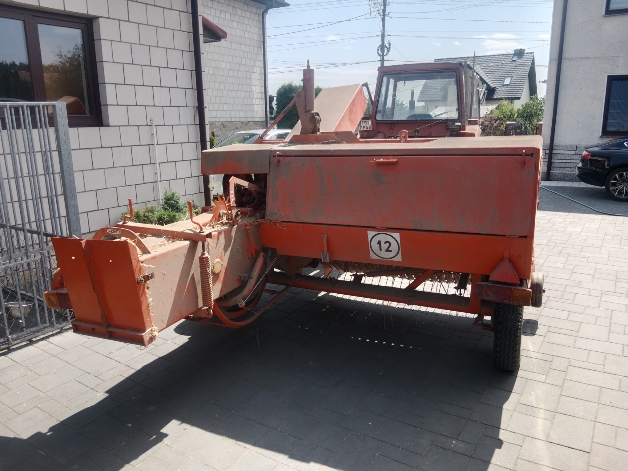 Prasa kostkujaca SIPMA Z-224/1  rok 2002 — zdjęcie 4