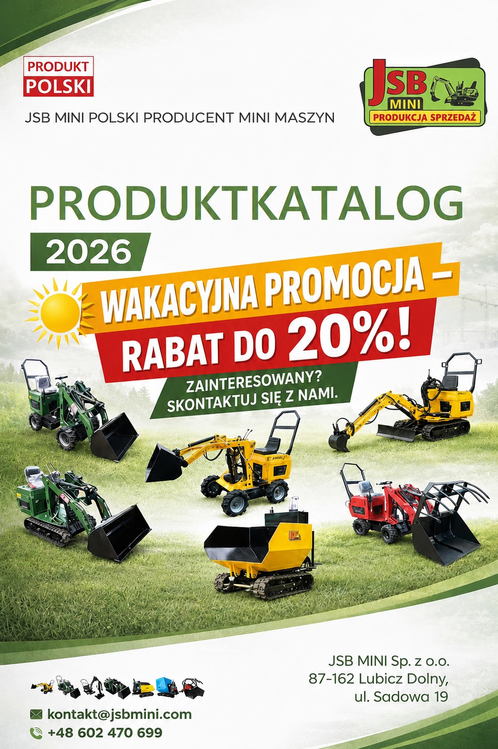 Osprzęt Rolniczy Budowlany + Koparka Ładowarka Wozidło POLSKIE — zdjęcie 2