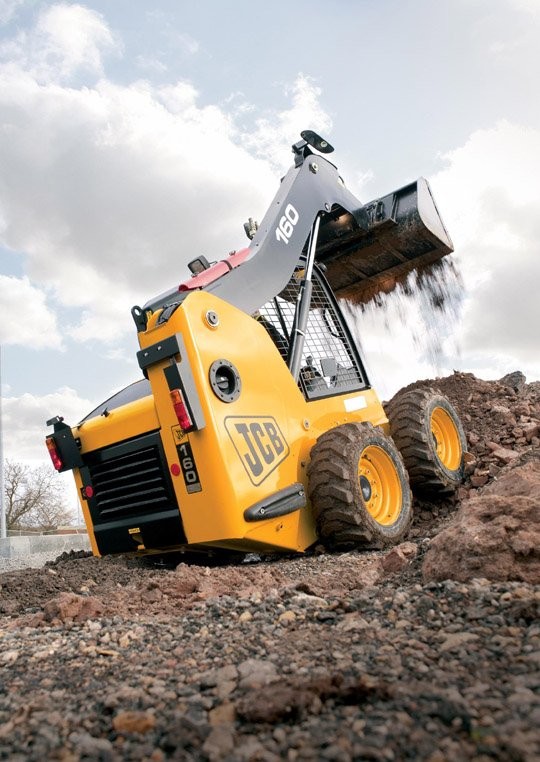 JCB 160 MINIŁADOWARKA 2006r 50KM 3300mth LEASING G
