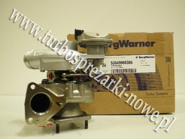 Porsche - Turbosprężarka BorgWarner KKK 3.8 53049700093 /  53049700134