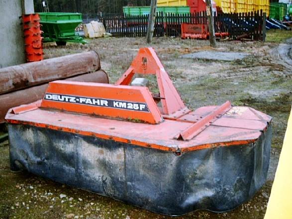Kosiarka rotacyjna bębnowa 2,5m sz na przedni TUZ — zdjęcie 2