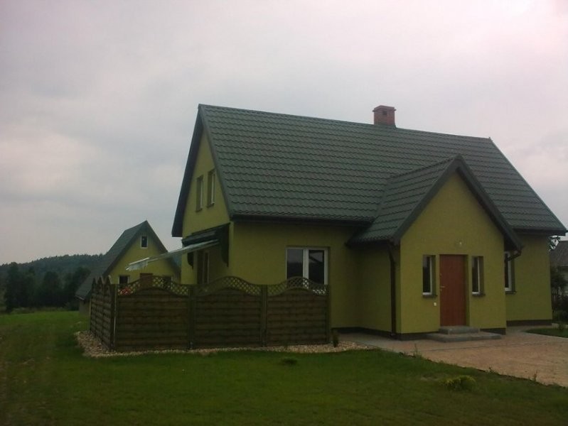 CAŁOROCZNY DOM NAD CZARNĄ HAŃCZĄ DO WYNAJĘCIA — zdjęcie 5