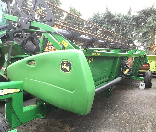 HEDER JOHN DEERE 630R - 9,15 M - 2009 ROK — zdjęcie 1