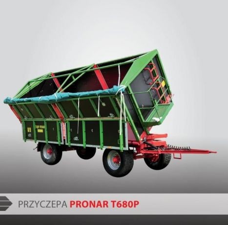 Przyczepa Rolnicza PRONAR T680P — zdjęcie 1