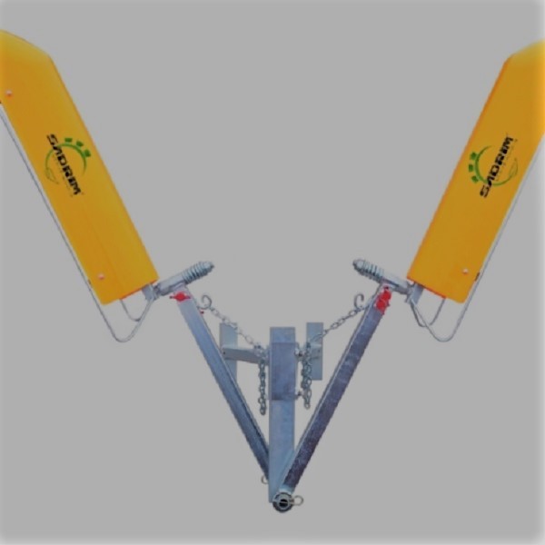 Belka herbicydowa dwustronna 3-dysze RBH-2