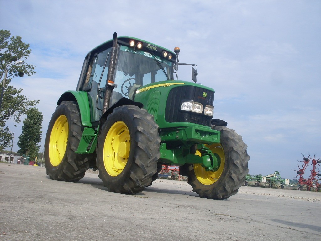 JOHN DEERE 6220 Premium,KLIMA — zdjęcie 1