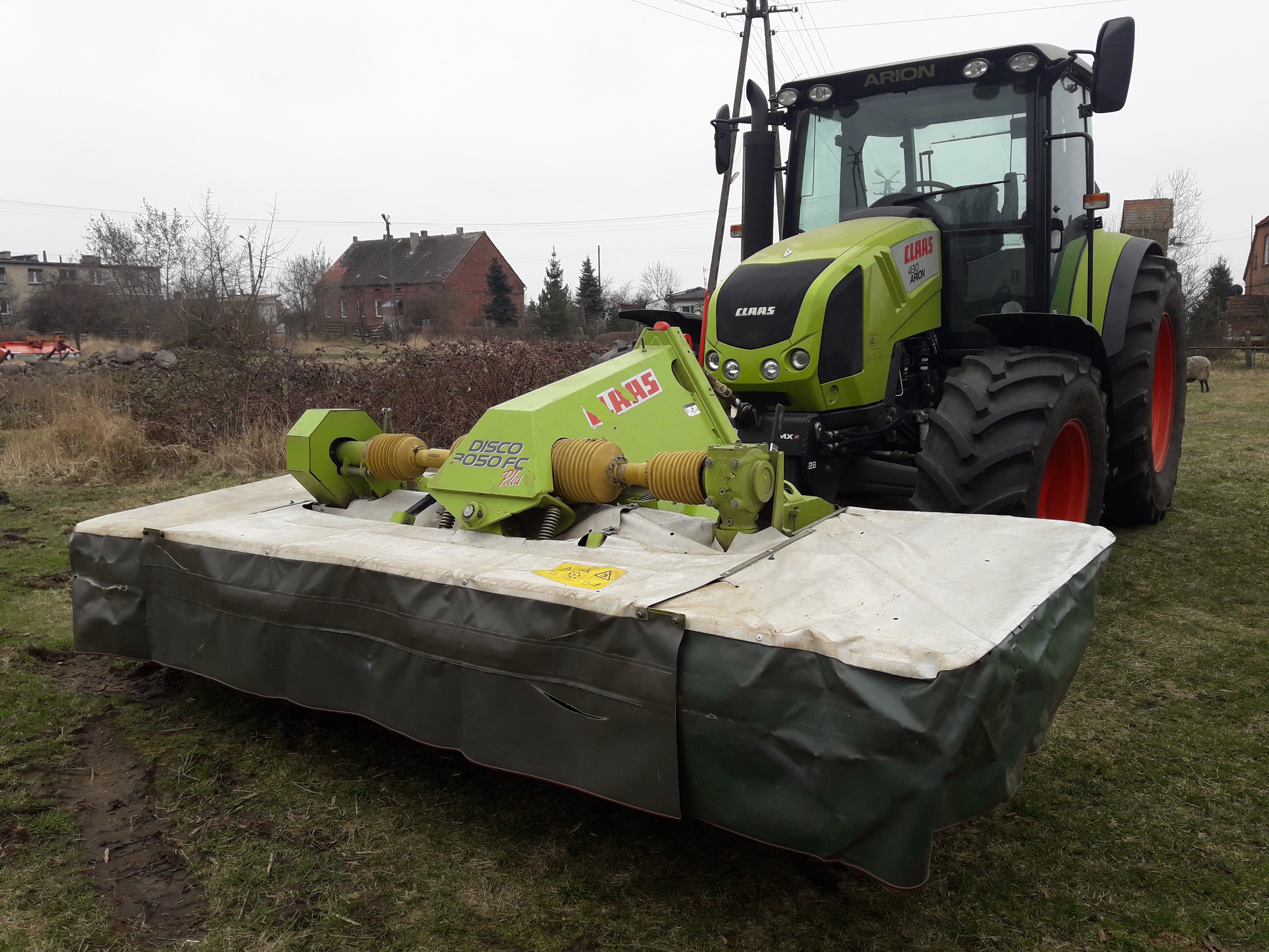 Kosiarka dyskowa przednia Class Disco 3050 FC Plus, 3m, jak nowa — zdjęcie 2
