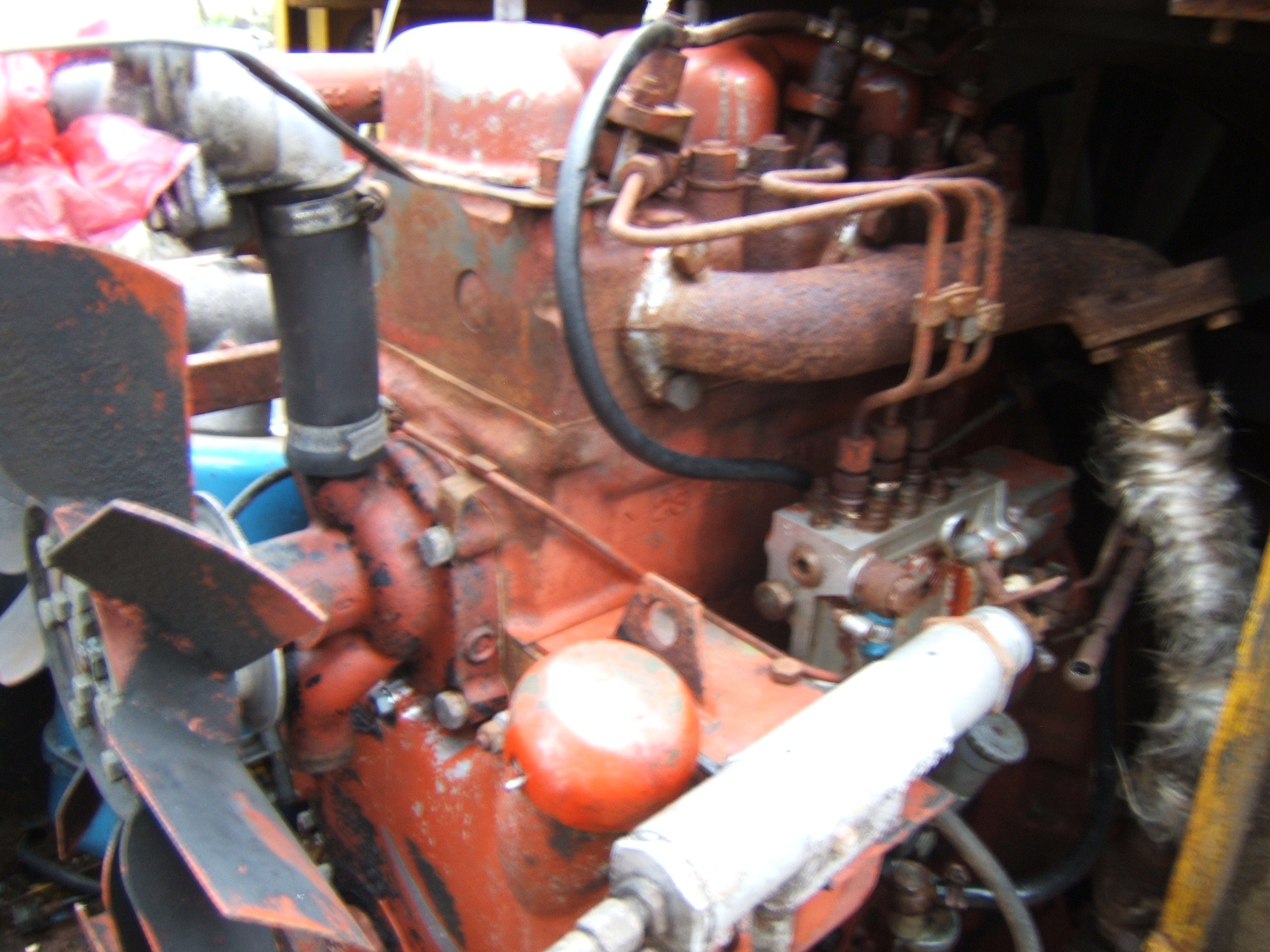 Zetor 3011,3511,7045,7011,7211,7745,5011silnik,PODNOśNIK,KOłA,OPONY — zdjęcie 8