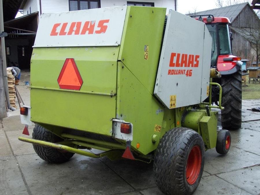 Claas Rollant 46 Silage - 1998 — zdjęcie 2