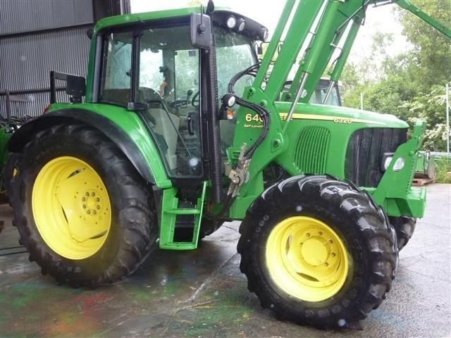 2001 John Deere 6320 — zdjęcie 3