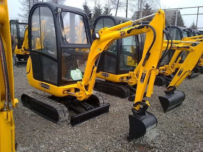Koparki JCB 801.8 2006-2008 / koparkikrakow.pl — zdjęcie 2