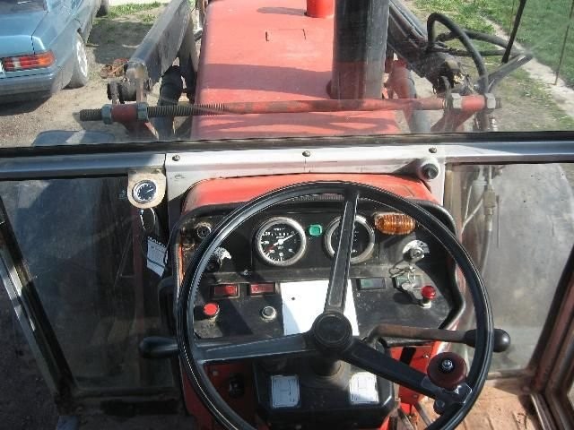 Massey Ferguson 1134 + TUR — zdjęcie 2