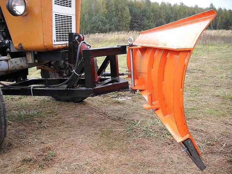 PŁUG ŚNIEŻNY DO URSUS, WŁADIMIRIEC, ZETOR — zdjęcie 5