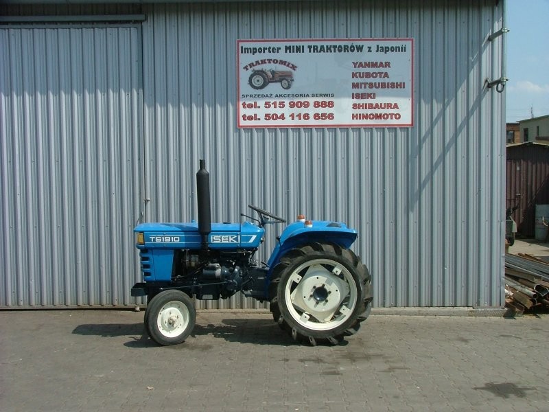 Mini traktorek Iseki TS 1910, 19KM, 4x2 — zdjęcie 1