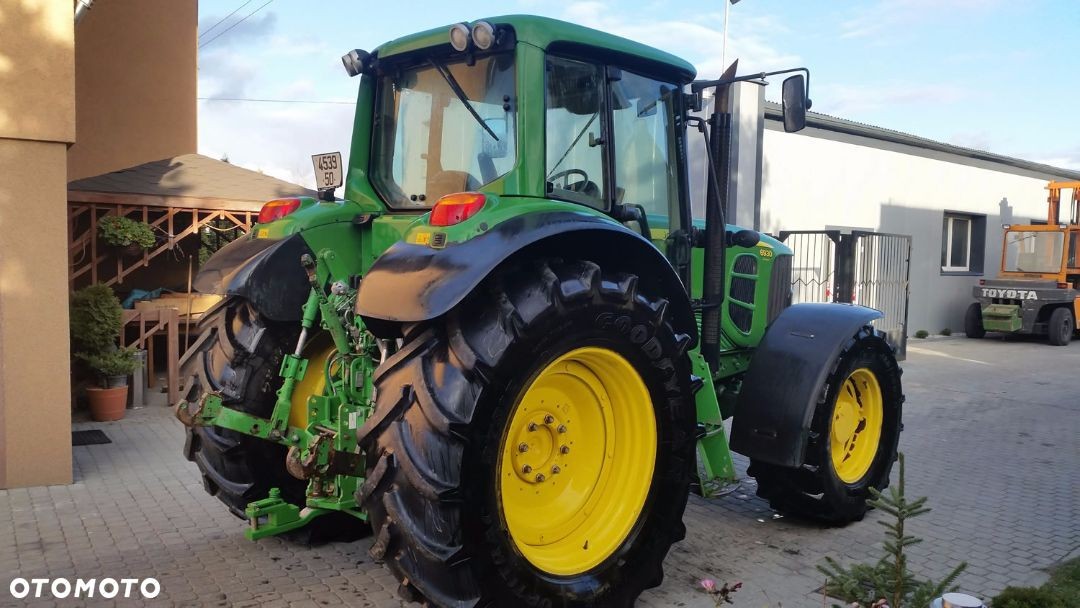 John Deere 6930 ciągnik traktor — zdjęcie 3
