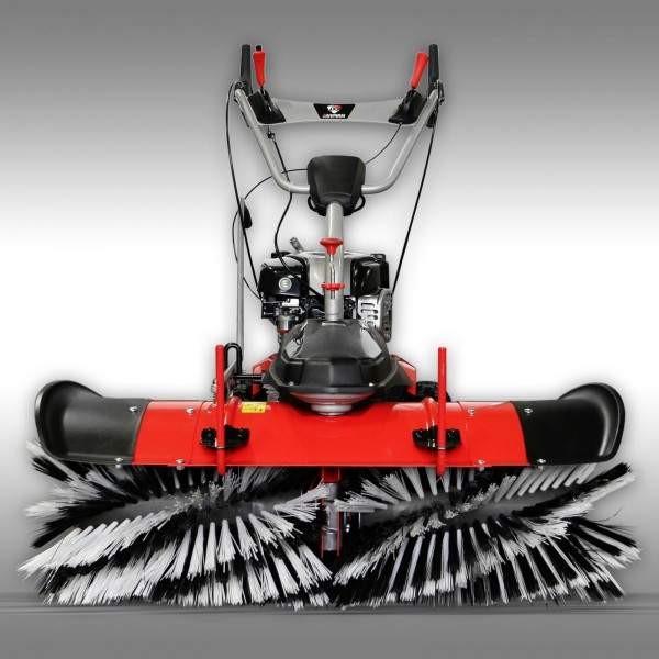 ZAMIATARKA  SAMOJEZDNA ULIC, SZEROKOŚĆ ROBOCZA 100CM, 6,5 kM, B&S — zdjęcie 1