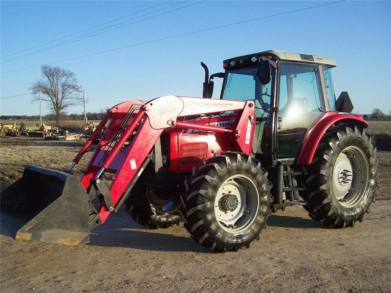 Massey-Ferguson 5455 — zdjęcie 1