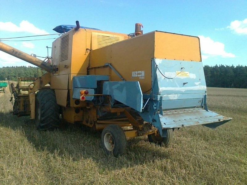 Kombajn Bizon Z 056 — zdjęcie 1