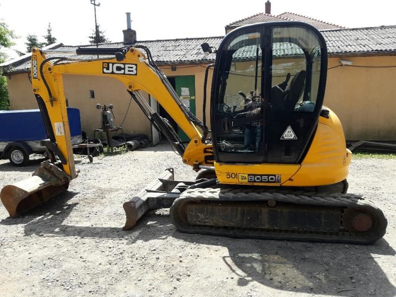 JCB 8050 - koparkikrakow.pl - 2011 rok — zdjęcie 1