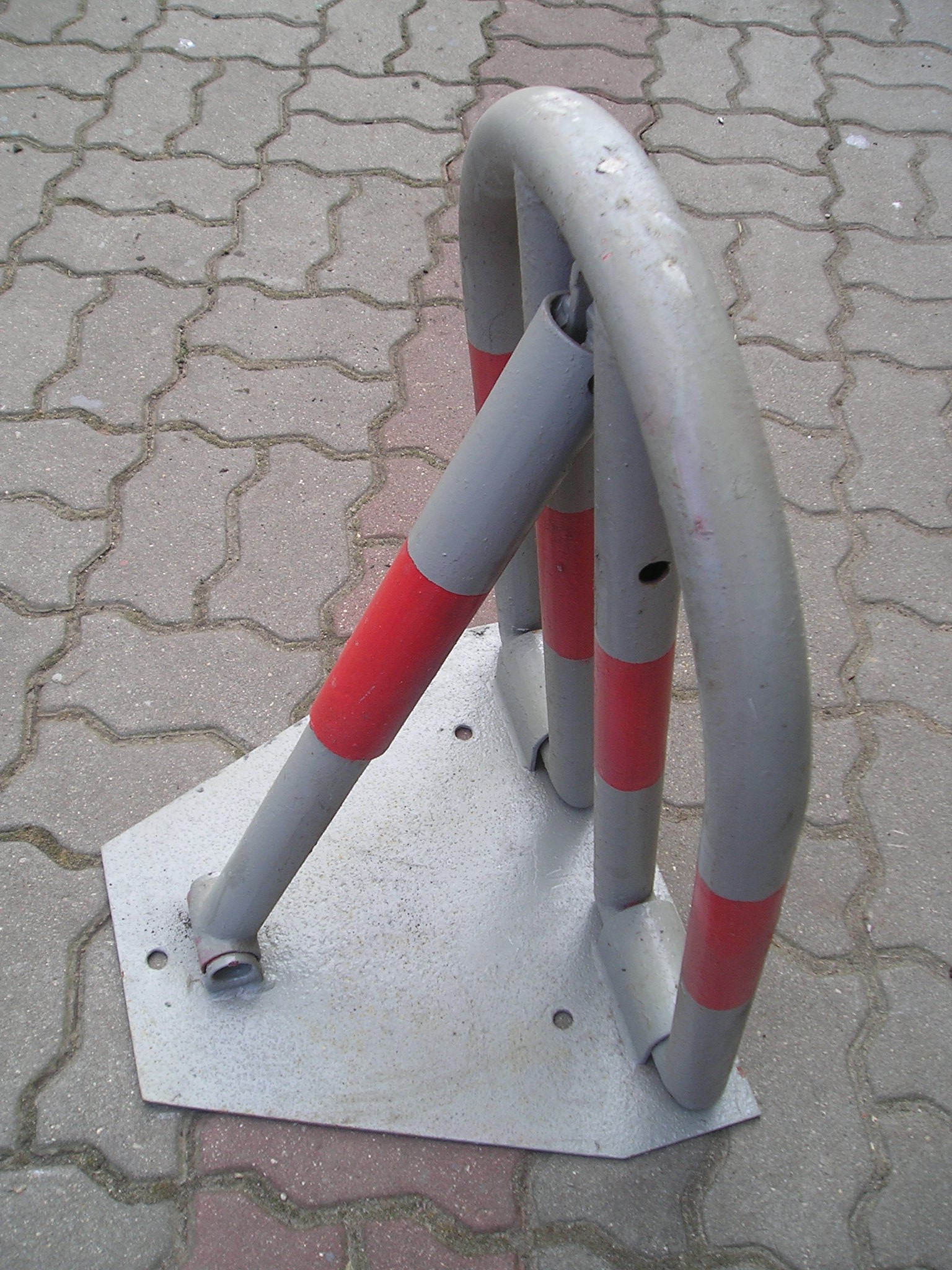 Blokada parkingowa parkowania — zdjęcie 4