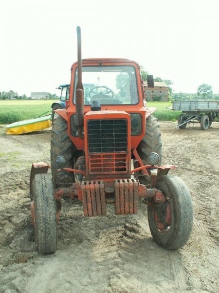 Sprzedam ciągnik Belarus MTZ-82 — zdjęcie 2