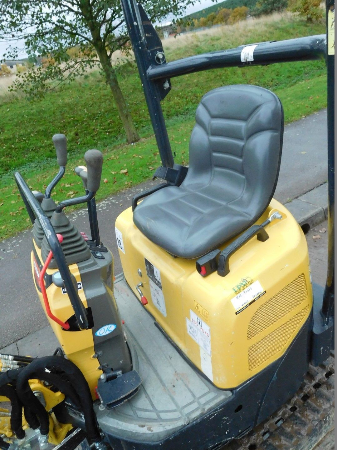 Minikoparka Yanmar VIO10 2015 — zdjęcie 3